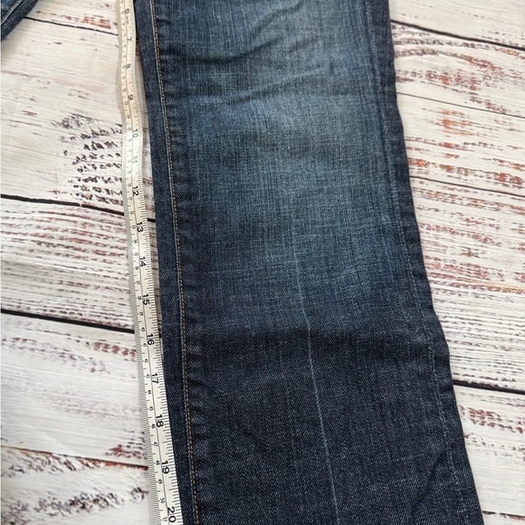 Citizens of Humanity Kelly 063 Low Waist Cropped Jeans, Size 26. - Picture 3 of 7